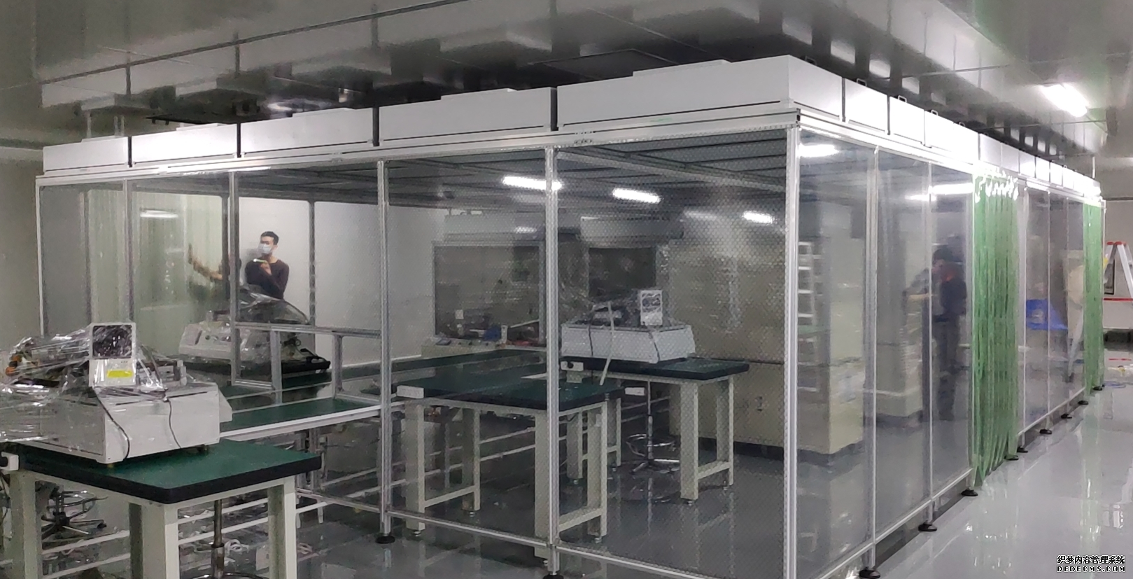 流水線凈化棚功能